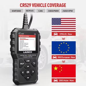 Escáner OBD2 LAUNCH CR529, Lector de Códigos de Función Completa de 12 V, Herramientas de Diagnóstico - Product Image 3