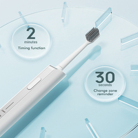 Cepillo de Dientes Eléctrico con Carga Inalámbrica, Resistente al Agua IPX7, Potente, Limpieza Profunda, Cepillo de Dientes Sónico para Adultos