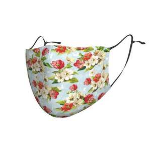 Masque en coton avec poche filtrante Imprimé Fashion Wholesale En stock Toutes saisons Soft-Fit Durable pour un usage quotidien - Product Image 4