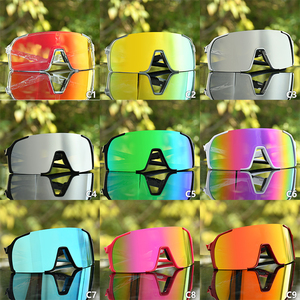 Ánh Sáng Trọng lượng bền TR90 UV400 PC photochromic gương ống kính Unisex Thể Thao Kính mát đi xe đạp kính mặt trời - Product Image 3