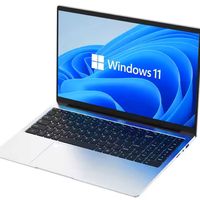 Ordinateur portable de jeu et professionnel, design tendance, 15,6 pouces, Windows 10, Intel Celeron N95, 8 Go/16 Go + 1 To