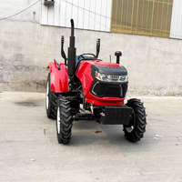 Tracteur à 4 roues de haute qualité, multifonctionnel et efficace, motoculteur rotatif autopropulsé