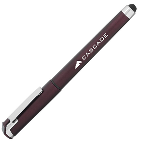 Bolígrafo de Gel Metálico con Logotipo Personalizado Cali Soft Touch, Empuñadura de Goma, Clip Metálico, Impresión en Serigrafía, ABS Reciclado, Venta al Por Mayor - Product Image 6