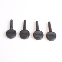 Accessoires pour alto HUASHENG, prix de gros, haute qualité, chevilles d'accordage en plastique