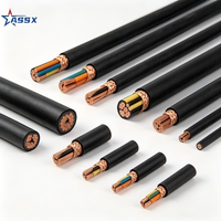 Câble de commande flexible WDZN-RYYP 300/300V, faible émission de fumée, sans halogène, ignifuge, avec blindage en tresse de cuivre