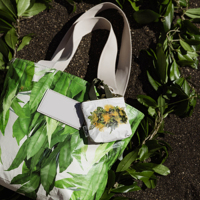 Mini sac à main en papier DuPont avec impression personnalisée, breloques porte-clés, accessoires de sac DIY en Tyvek, mini sac de voyage et de plage en Tyvek