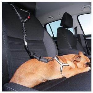 Nuevo Arnés y Correa 2 en 1 para Perros Cinturón de Seguridad Ajustable para Asiento Trasero de Coche para Gatitos y Perros Accesorios para Mascotas - Product Image 5
