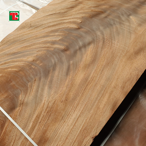 Placage en bois naturel cerise/noix/placage de bavette de Mappa pour décoratif - Product Image 5