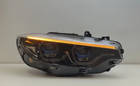 Conjunto de Faros LED para BMW Serie 4 F32 425i 428i 430i 2013-2020, Plug and Play, Lente de Proyector DRL, 6000K