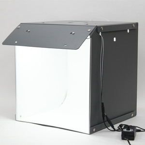 SANOTO-<span class=keywords><strong>caja</strong></span> de luz de mesa de fotografía, <span class=keywords><strong>caja</strong></span> de tienda de estudio fotográfico portátil regulable, 56cm - Product Image 2