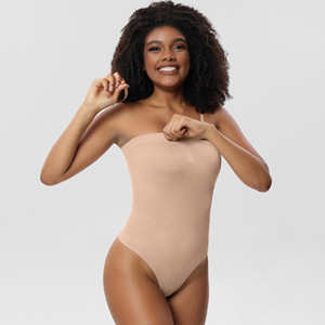 Nuevo Body Moldeador Sin Costuras 2025, con Tirantes Removibles, Compresión, Sexy, Tanga, Corsé, Tallas Grandes, Ropa Interior Femenina - Product Image 6