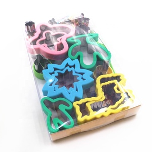 Festival Biscuit Moule <span class=keywords><strong>Cactus</strong></span> et Alpaga En Forme De Toast Pain Cutter Sandwich Cutter et Joint pour Enfants - Product Image 5