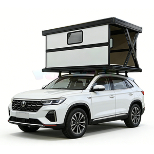 Tente de toit rigide 4x4 grande taille, tente de toit électrique pour le camping, tente de toit imperméable en aluminium pour voitures - Product Image 3