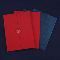 Porte-documents magnétique A4 en similicuir pour diplôme et certificat, idéal pour les cérémonies de remise des diplômes et les récompenses