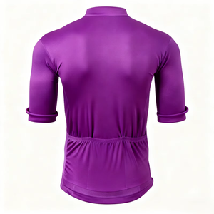 Zede Trendy Quick-Dry Breathable Windproof Sweat Wicking <b>Stand</b> Collar Multi Color <b>Cycling</b> Jersey for Road Mountain Biking Event - Product Image 5