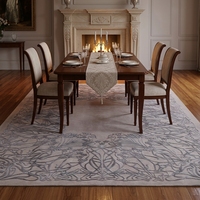 100% Hand Turfed New Zealand Wool Rugs for Home Using