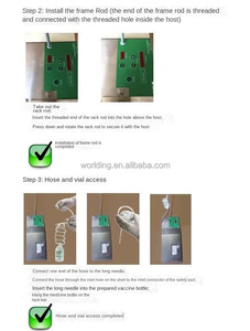 Nueva Máquina Inyectora de Vacunas Avícolas Automática de Acero Inoxidable para Pollitos, Patitos y Cachorros de Ganso - Fácil de Operar - Product Image 4