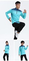 Personnalisation du groupe Ensemble de vêtements de sport à séchage rapide FW26-Maillot et pantalon LS-Nom et numéros de l'équipe d'impression-en stock