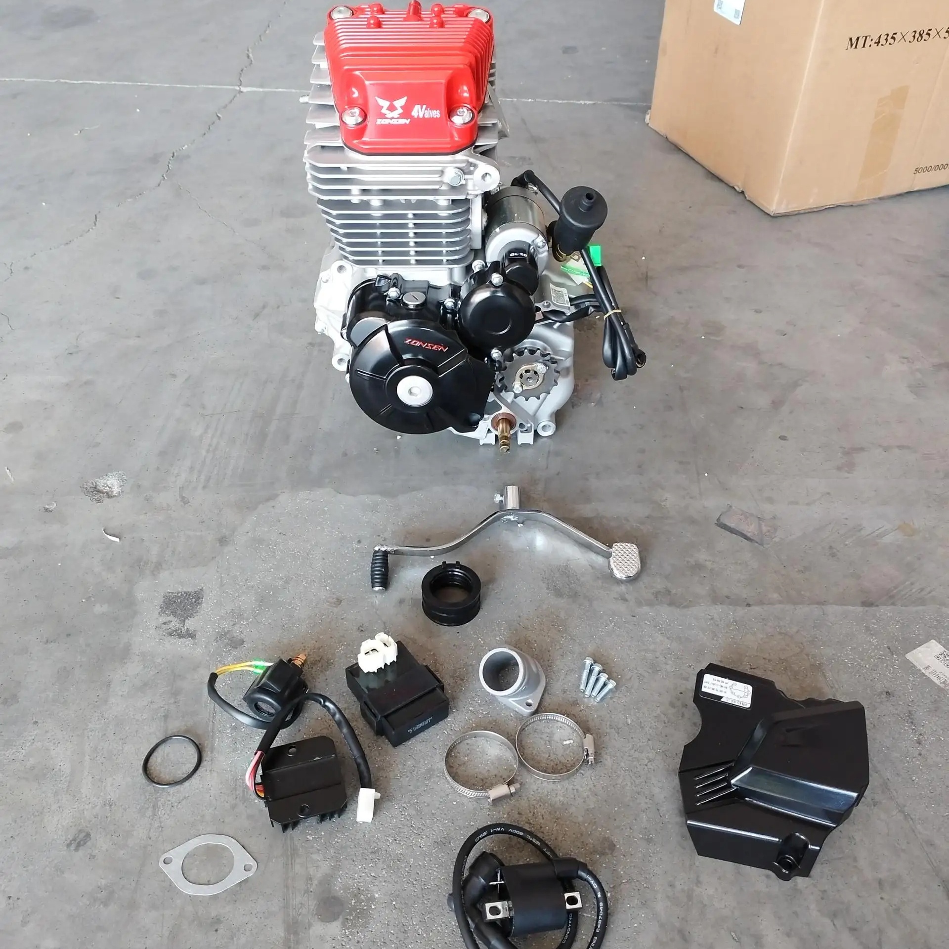 Zongshen ZS175FMM 300cc Motorcycle Engine - Reliable Power