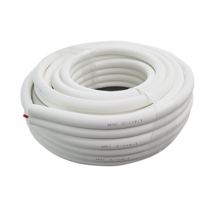 Set di serpentine per tubi in rame bianco PE 1/4X3/8 pollici Modulare sistemi a corrente alternata - Product Image 5