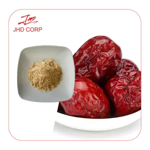 Chinese Freeze Gedroogde Rode Data Poeder Jujube Fruit Extract Poeder