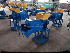 Taze palmiye meyvelerini işlemek için nijerya ve malezya için en çok satan otomatik palmiye yağı işleme ve pres makinesi - Product Image 5