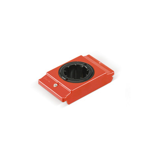 ที่ใส่เครื่องมือ Fami Capto C8 บุชชิ่ง 106x138x40 มม. สีแดง สำหรับงานโลหะ - Product Image 1