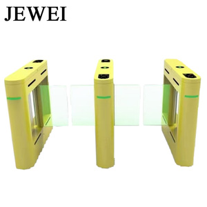 Lector de código QR de acero inoxidable 304 Control DE ACCESO Puerta giratoria <span class=keywords><strong>RFID</strong></span> Puerta giratoria con reconocimiento facial-Precio - Product Image 1