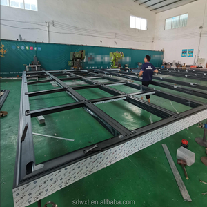 Ruang Berjemur Kaca, Ruang Berjemur Kaca Temper, Rumah Kontainer Kaca, Ruang Berjemur Kaca Aluminium, Ruang Empat Musim - Product Image 3