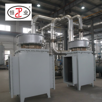 Chauffe-air électrique vertical rectangulaire en acier inoxydable 90KW pour unité de traitement d'air avec contrôle de la température et protection de sécurité