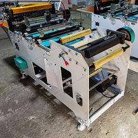 Automatische PVC-Weich verpackungs etikett Schrumpfschlauch-Versiegelung schneide maschine für Beutel Film dosen flaschen Folien motor SPS-Kern komponenten
