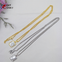Collier pendentif NFC personnalisé avec puce NFC