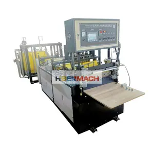 Automatic small tea bag filter non woven string packing machine