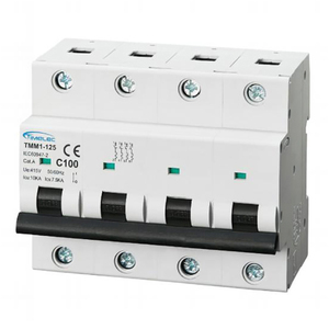 Disjoncteur miniature OEM TMM1-125 80~100A, protection contre les surintensités, DC 4P 80A - Product Image 1