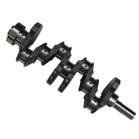 Pièces de moteur diesel 2.4 L 22R 22RE 22R-TE vilebrequin en fonte pour Toyota Hilux Pickup 4Runner