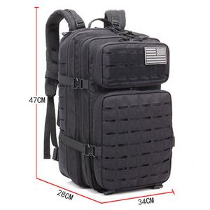 Laser Punching Molle System Camouflage Portable Back Packs Backpack 3P Outdoor <b>Rucksacks</b> Backpack - Product Image 2