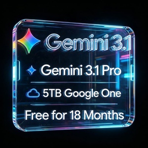 การสมัครสมาชิก <span class=keywords><strong>Google</strong></span> Gemini 3.1 Pro อย่างเป็นทางการ ระยะเวลา 1 เดือน พื้นที่จัดเก็บ 5TB ของ <span class=keywords><strong>Google</strong></span> <span class=keywords><strong>One</strong></span> ใช้งานได้ทั่วโลกสำหรับผู้ใช้ MAC และการเชื่อมโยงอีเมลส่วนบุคคล - Product Image 6