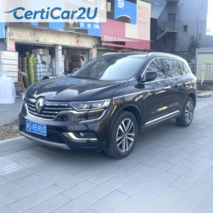 Renault <span class=keywords><strong>Koleos</strong></span> 2.5L <span class=keywords><strong>4WD</strong></span> CVT 2018 - SUV de conception française, moteur 186 ch, finition haut de gamme, toit ouvrant panoramique, 5 places spacieuses - Product Image 1