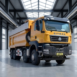 Nouveau <span class=keywords><strong>Camion</strong></span> Benne Sinotruk Sitrak C7H 8x4 540HP 12 Roues 60 Tonnes, <span class=keywords><strong>Camion</strong></span> Benne Lourd pour Exploitation Minière et Transport de Sable 2026 - Product Image 1