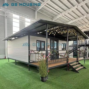 40ft Casa Pré-fabricada De Luxo Modular Prefab Pequenas Casas Container apple Cabin Hotel Casas Prefabricadas Casas para Venda - Product Image 4