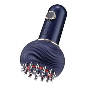 Masajeador Corporal Inalámbrico Portátil de Venta Caliente, Dispositivo de Ventosas para Acupuntura y Celulitis, Cepillo Meridiano para Alivio del Dolor - Product Image 1