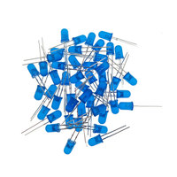 1000 pièces/sac 5mm LED Diode Ultra lumineux blanc chaud rouge vert bleu UV violet jaune multicolore 2V 3V ensemble assorti d'émission