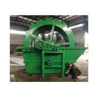 Haute qualité nouvelle roue à godet sable Machine à laver équipement de nettoyage de plage haut de gamme pour les Applications minières