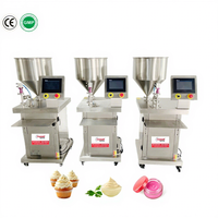 Machine de remplissage de crème, lotion et détergent à écran tactile PLC, ligne de production de shampoing