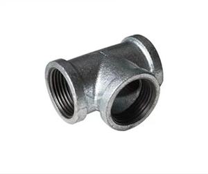 Gietijzer Smeedbaar Ijzer Gelijke Reducerende T-Gegalvaniseerde En Zwarte T-Pijp Fittingen Industriële Apparatuur Accessoires - Product Image 5