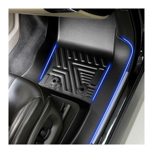 Fabricante Profesional de Accesorios para Automóviles, Alfombrilla Antideslizante 5D 6D 7D de TPE para Automóvil, para Land Rover Range Rover L - Product Image 1