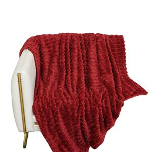 Large Soft Fleece Throw <b>Blanket</b>,Stylish Jacquard Throw <b>Blanket</b> <b>for</b> Couch, Fuzzy Cozy Lightweight <b>for</b> All Season - Product Image 1