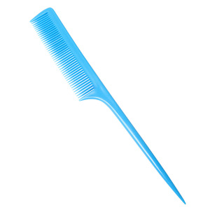 Colorful Pointed Tail Hair Combs Large Professional Salon Styling Tool Plastic Hair Comb Random Color - Product Image 5