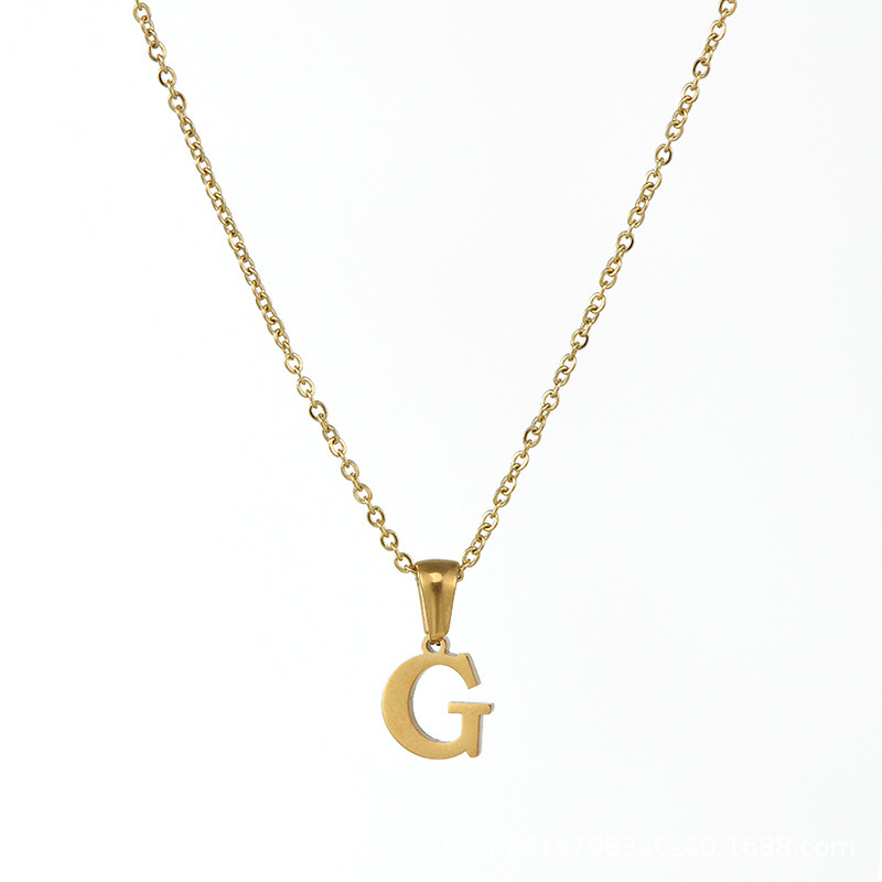 Oro G (incluye cadena)