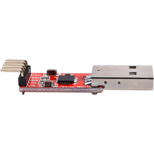 CP2102 โมดูลแปลง USB เป็น TTL 5PIN แบบอนุกรม, อะแดปเตอร์ดาวน์โหลด UART STC, 3.3V/5V พร้อมสายจัมเปอร์ - Product Image 4